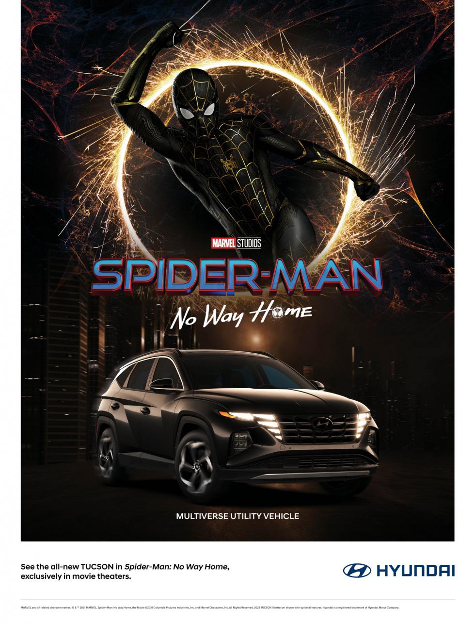 Τα Hyundai Ioniq 5 και Tucson θα μεταφέρουν τον Spider-Man